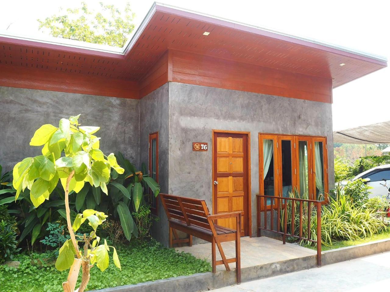 Nawiengkaeriverview Resort Mukdahan Exterior photo